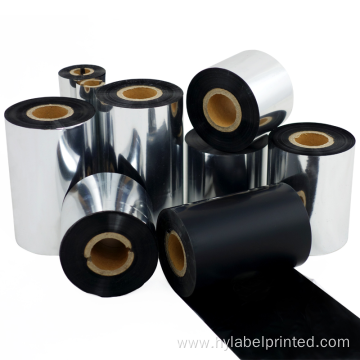 Premium Black Resin Ribbon for Transfer Zebra Printers